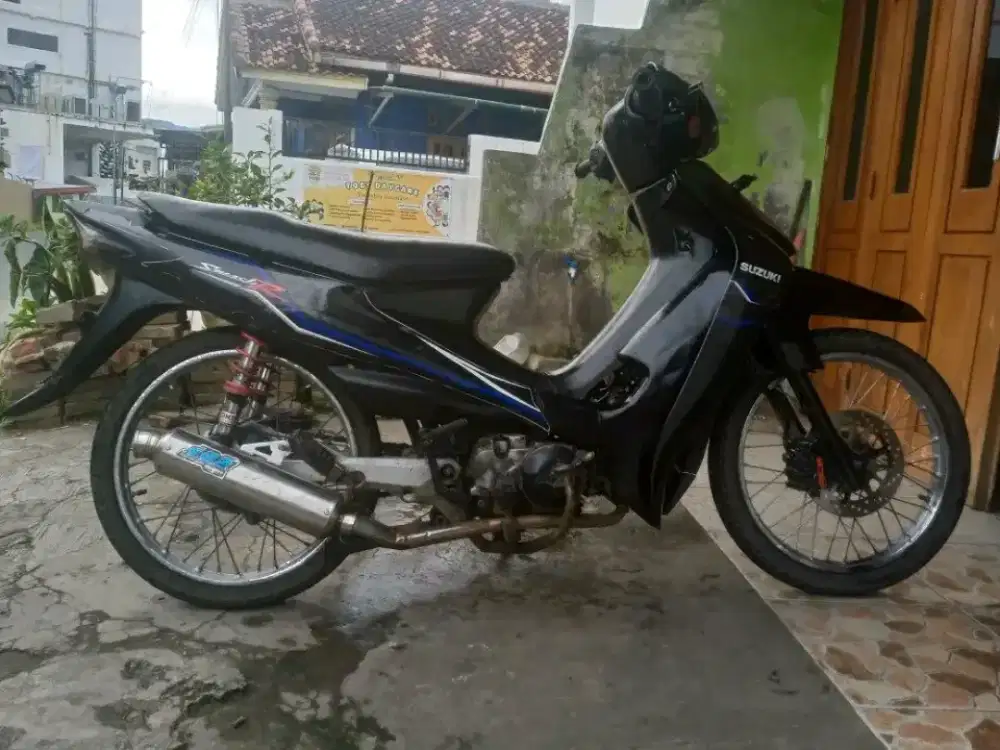 Suzuki Smash si gesit irit Tkr Spin.