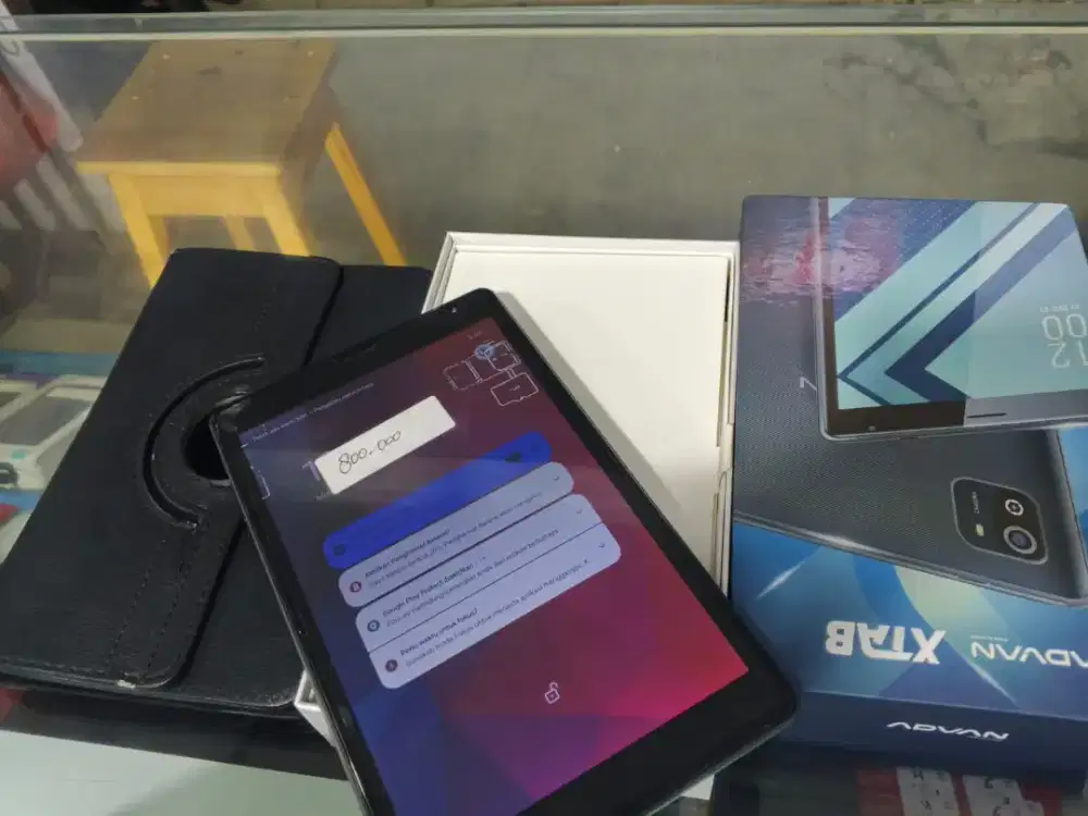 ADVAN X_TAB RAM 4/64 SEKEN MULUS KOMPLIT ORIGINAL