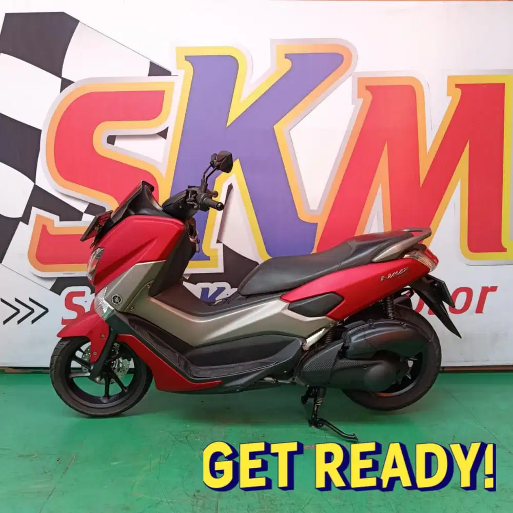 Jual cepat nmax 2019 bekas rasa baru harga nego