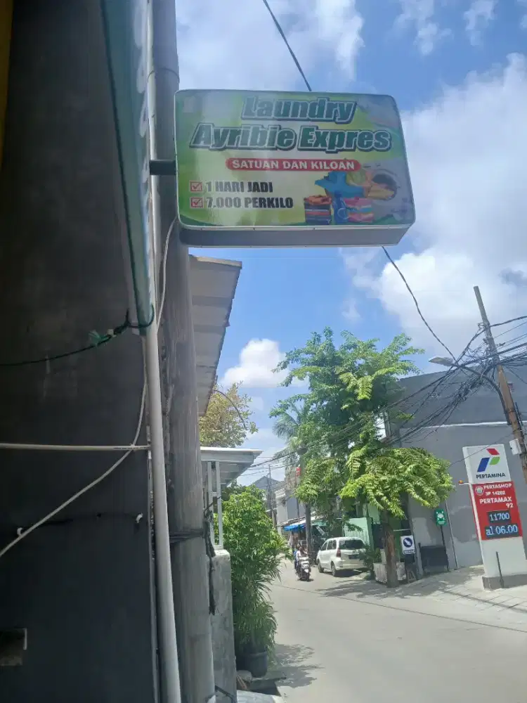 Jasa Loker laundry