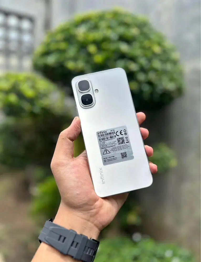 Infinix smart 10 4+4/128 fulset ori