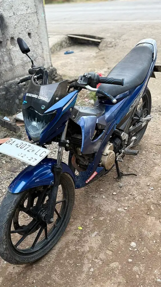 Satria Fu facelift 2014 BA lengkap