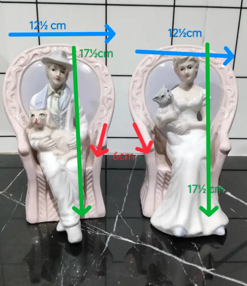 PAJANGAN KERAMIK DARI TAIWAN