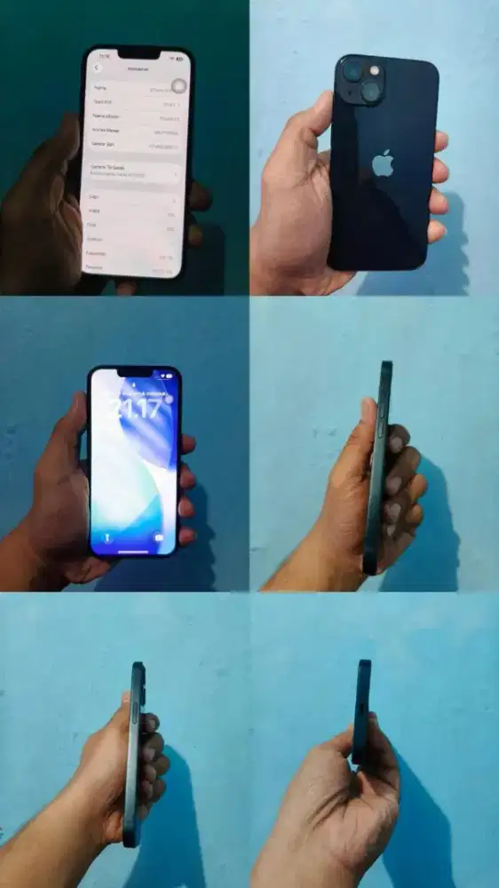 iPhone 13 iBox 128gb like new garansi on