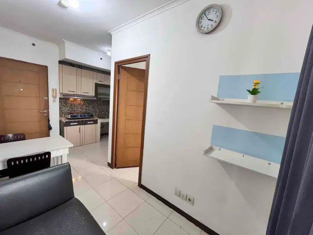 Disewakan 1 Bedroom furnished apartemen maple park sunter