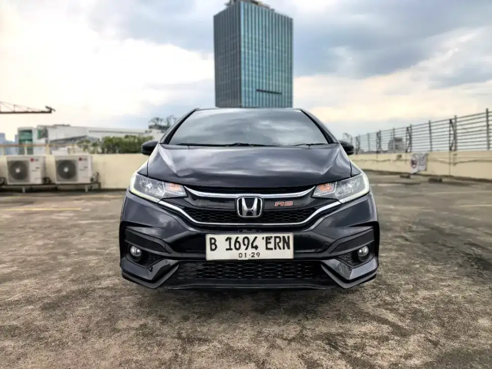 TDP 10 jt : Jazz RS 2018 AT