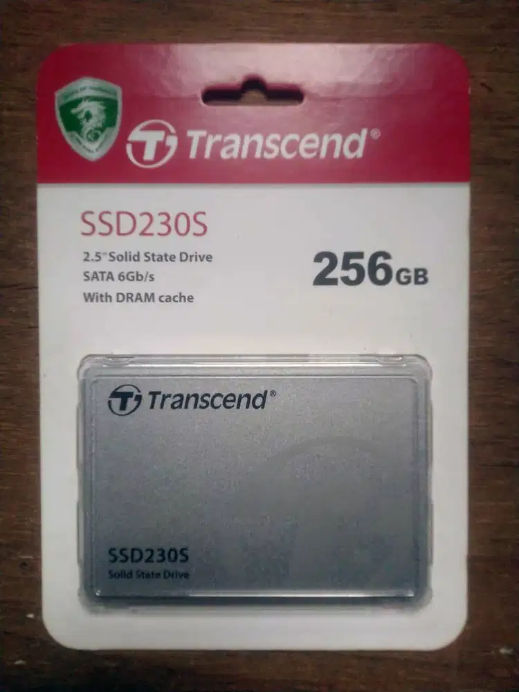 SSD Transcend sata 256 GB