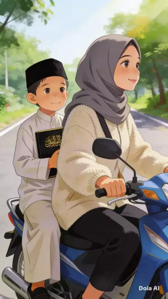 Siap antar jemput anak sekolah, les, ekskul, ngaji