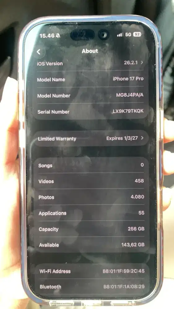 Jual iPhone 17 pro ibox