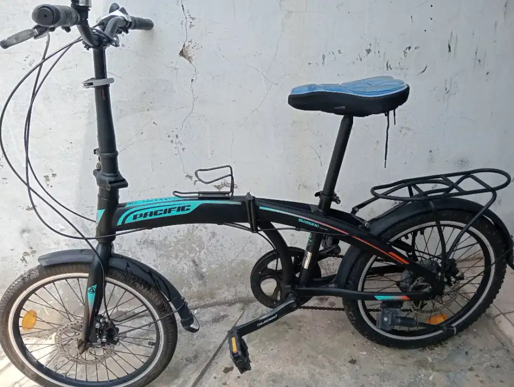 D jual sepeda lipat facific UK 20