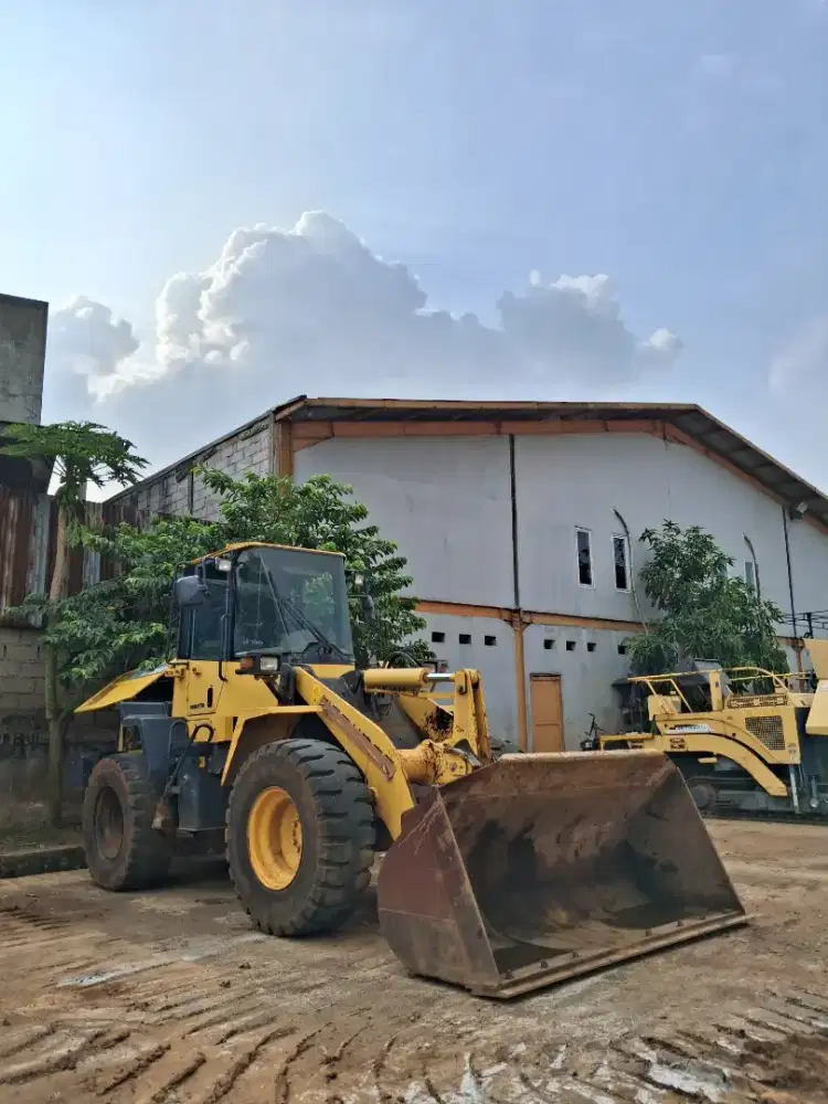 Wheel Loader Komatsu WA200-6 Tahun 2026