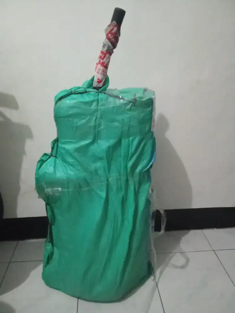 Tabung oksigen 1m3 komplit jual rugi