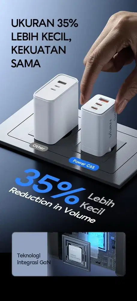 Adaptor Vivan Power 65