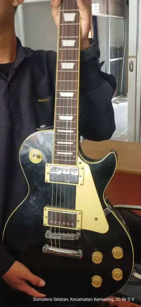 jual gitar listrik dan ampli