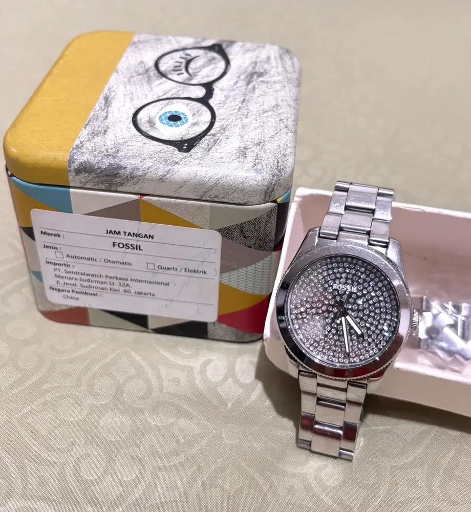 Jam Tangan Wanita Fossil