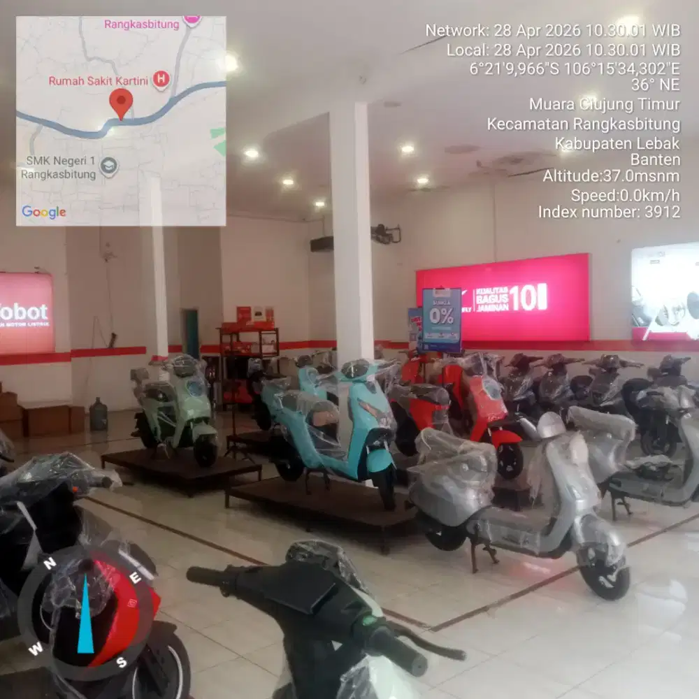 Sepeda listrik uwinfly