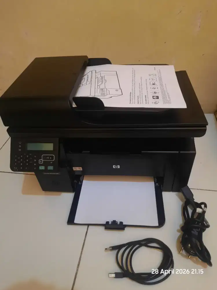 Mesin fotocopy Hp laserjet M1212nf MFP