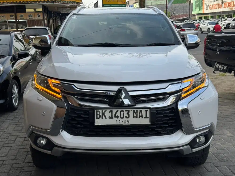 Pajero Sport Dakar Ultimate 2019