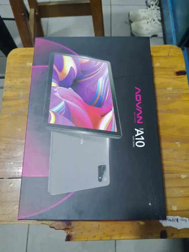 TAM ADVAN A10 RAM 4/64 SEKEN MULUS KOMPLIT ORIGINAL