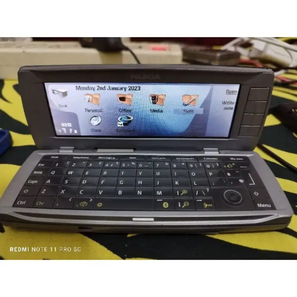 Nokia 9500 Original Segel Kondisi Langka.