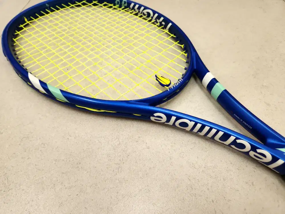 [LikeNew] Technifibre Blue Limited TFight (Raket Tennis / Raket Tenis)