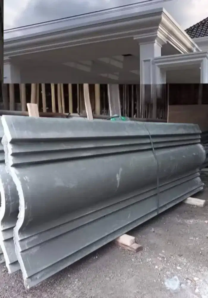 Lisplang profil beton instan