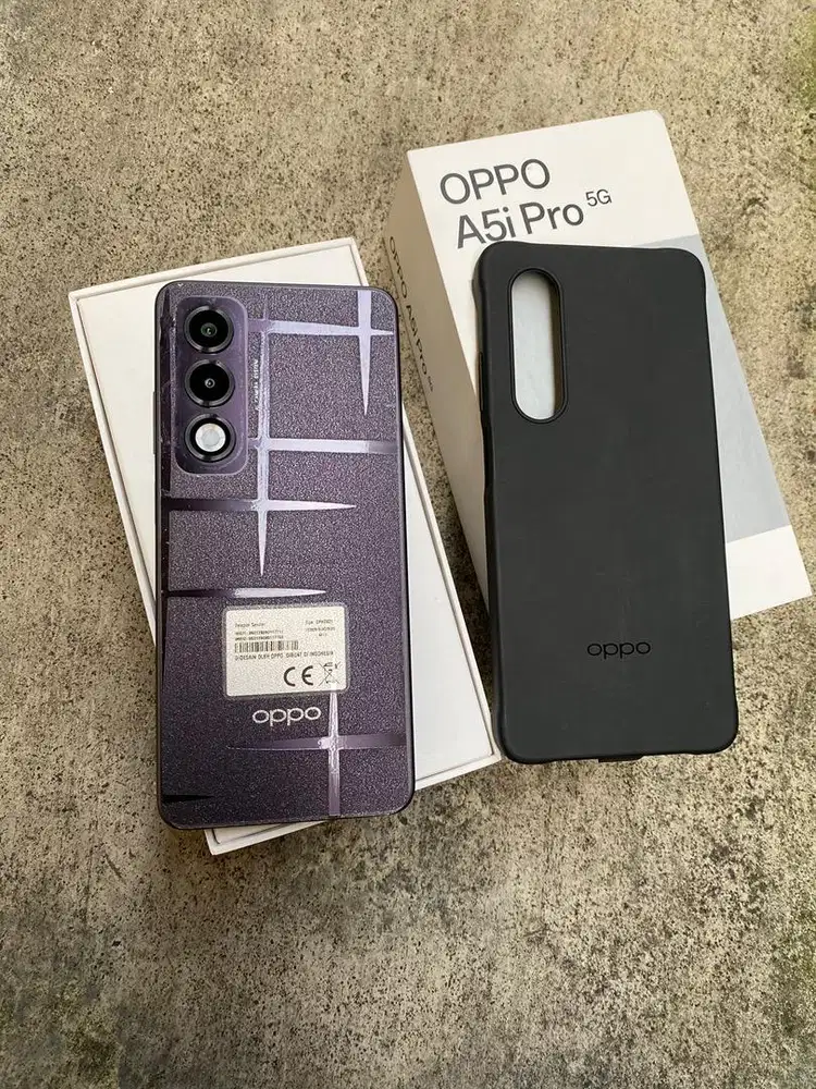 Oppo A5i pro 8+8/256 fulset ori