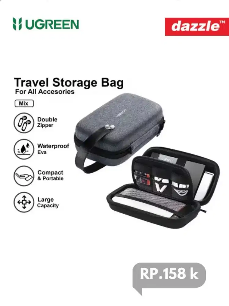 Travel storage bag ugreen