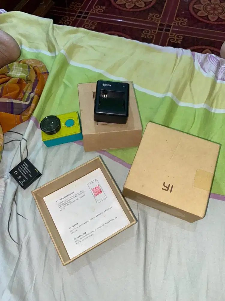 Action Cam Yi Cam Second