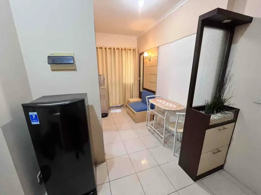 Disewakan 1 bedroom furnished apartemen maple park