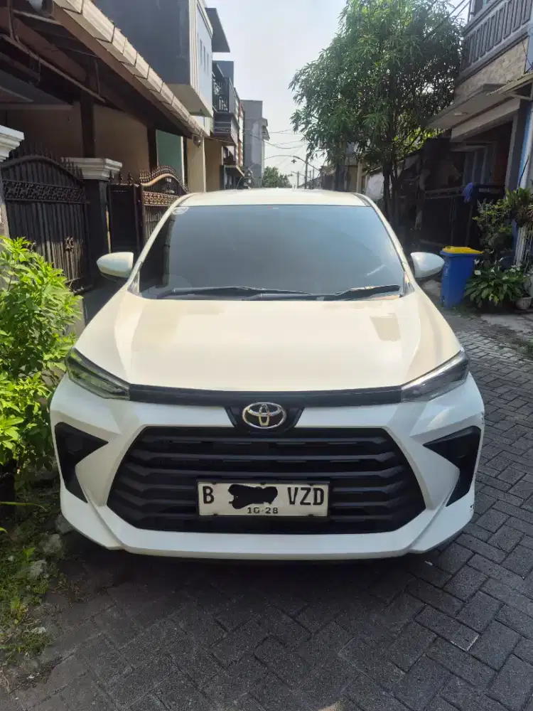 Toyota Avanza E Manual 2023