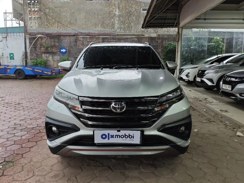 DP MURAH Toyota Rush 1.5 TRD Sportivo Bensin-AT 2020 Silver CSRDB