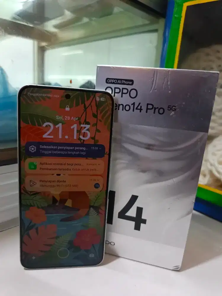 OPPO RENO 14PRO 5G RAM 12/512