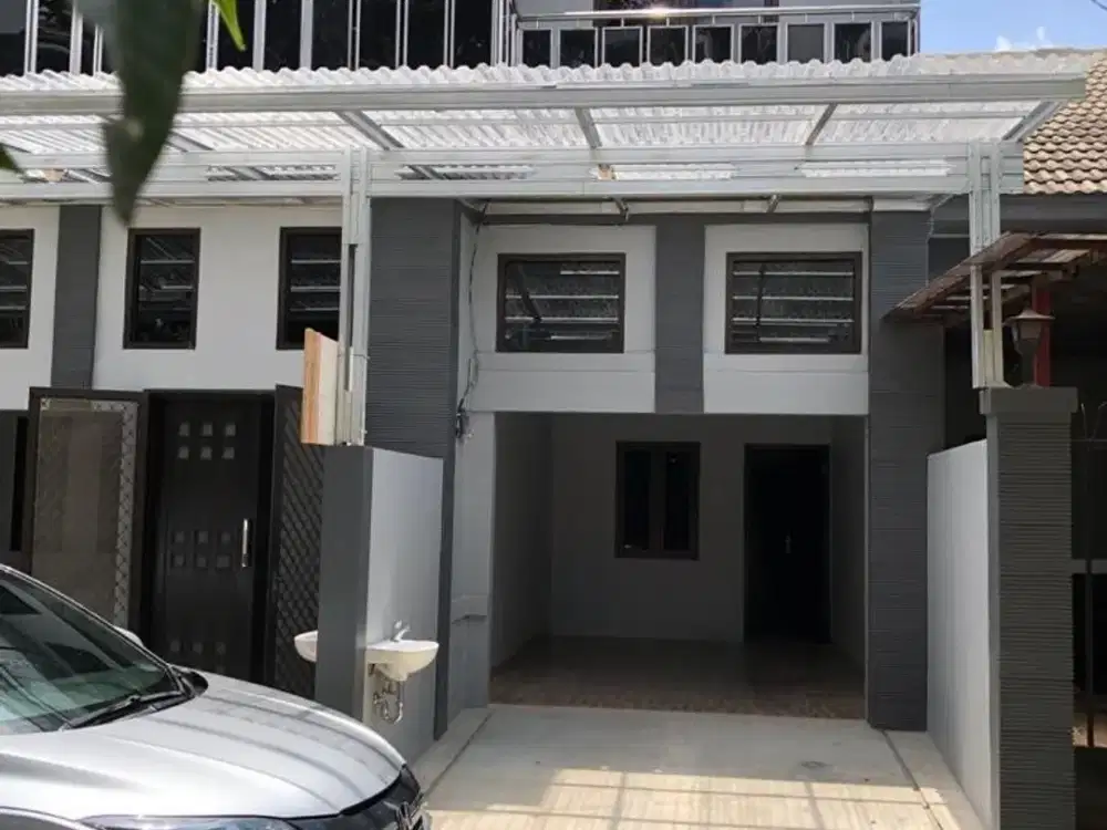 Jual Murah Rumah Luas Siap Huni di Jurang Mangu BIntaro