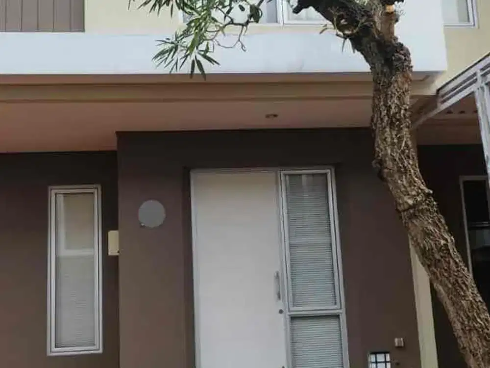 RUMAH MINIMALIS DI MALIBU VILLAGE GADING SERPONG TANGERANG