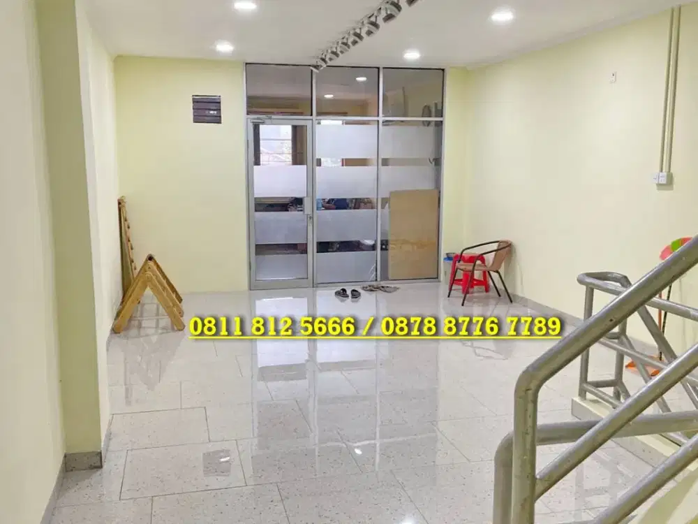 Jual Murah Ruko Rawasari Mas, Percetakan Negara, Cempaka Putih, Jakarta Pusat