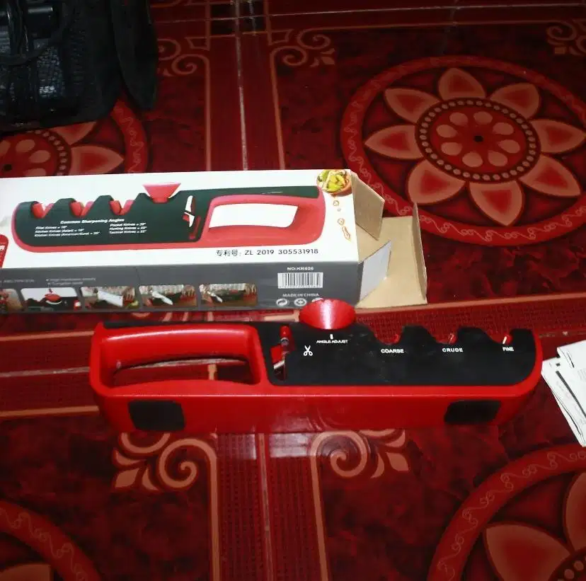 Pengasah Pisau Second