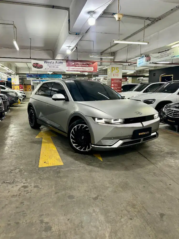 KM 40rb Hyundai Ioniq 5 Signature Long Range 2022 pemakaian 2023 EV