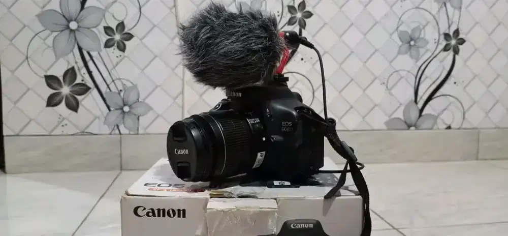 Kamera Canon 600D