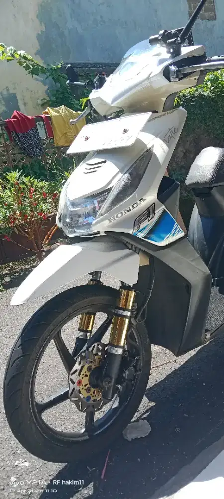 honda beat karbu 2012 jakarta