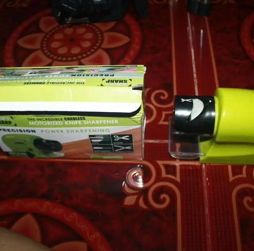 Pengasah Pisau dkk Second