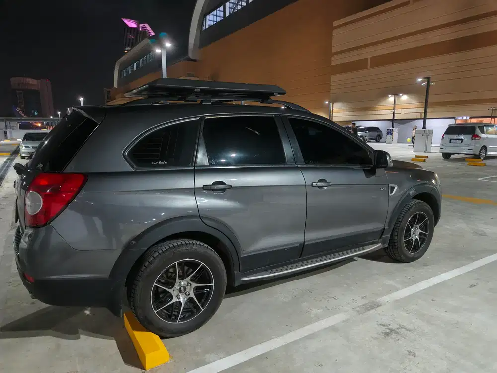 Chevrolet Captiva 2007 Bensin