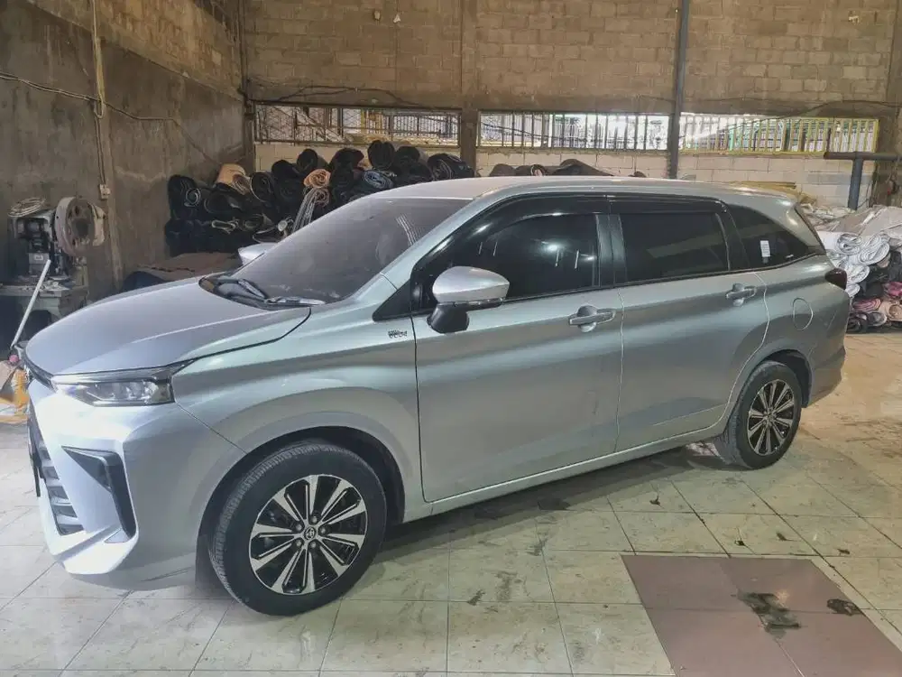 AVANZA G CVT TSS 2021 SILVER