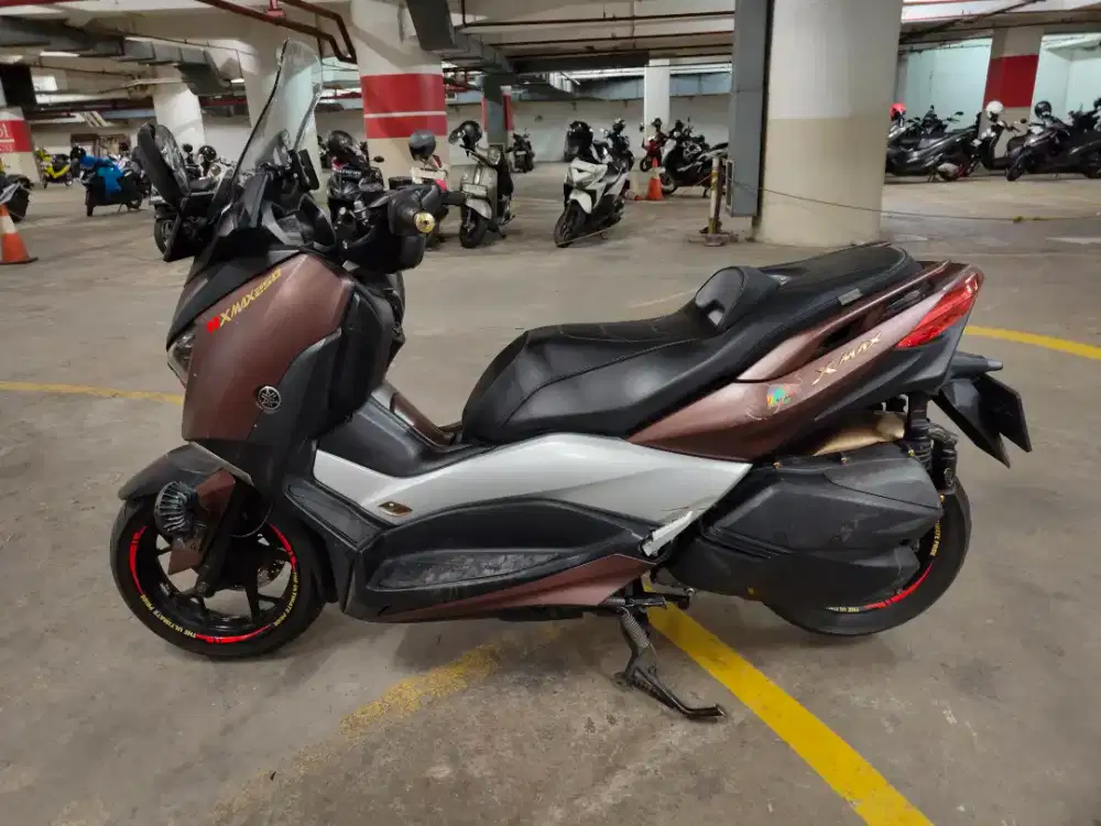 Yamaha Xmax 250 (2018) - Mesin Sehat Rutin Depok-Jakarta- Full Upgrade