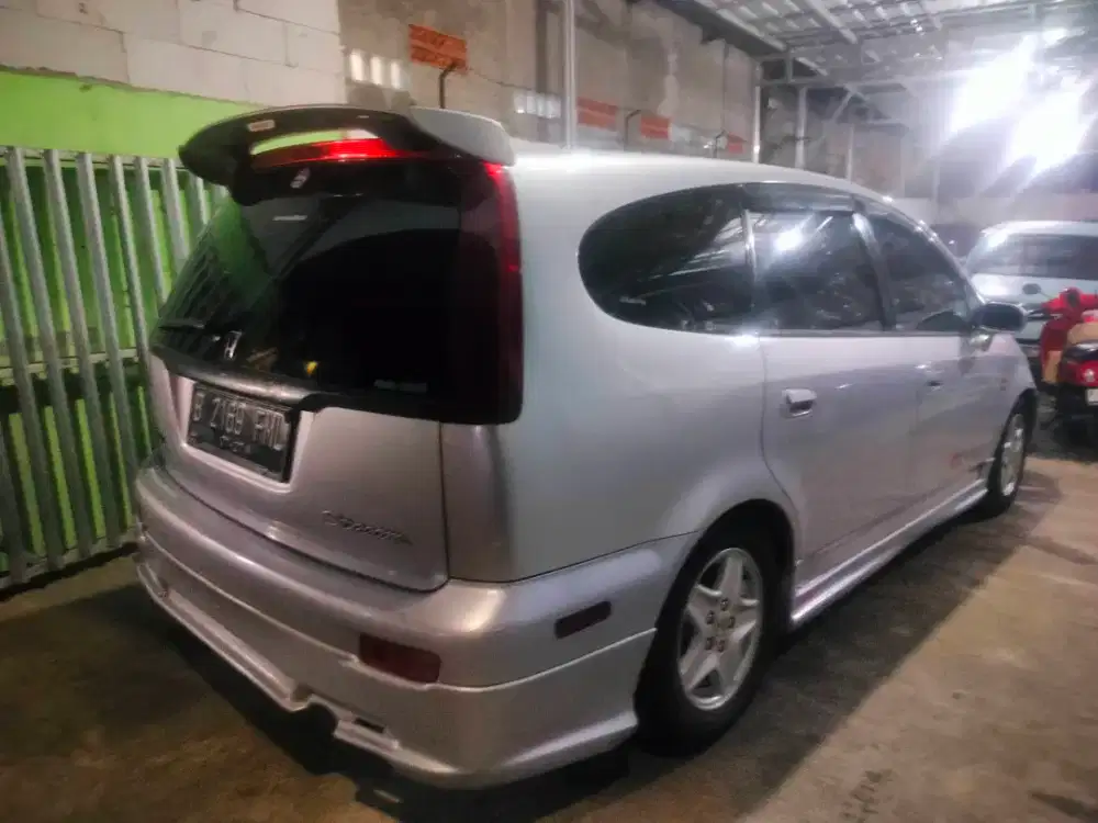 Honda stream matic vtech th2003