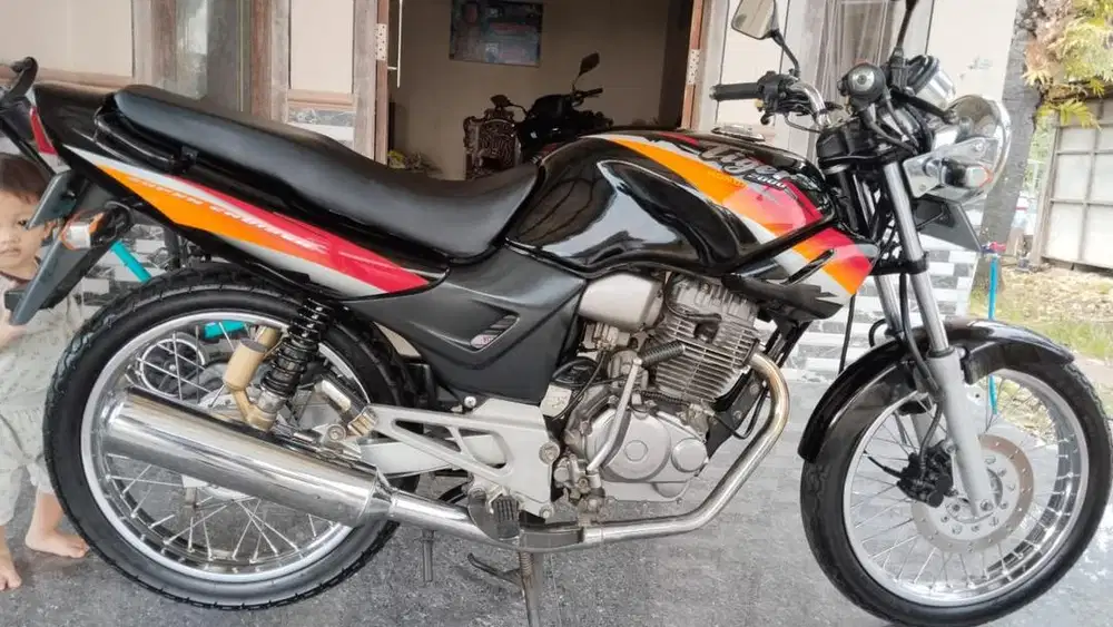 Dijual tiger original 2001