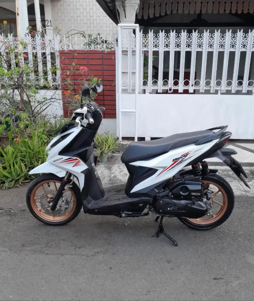 Honda Beat Led New Cbs 130 Cc