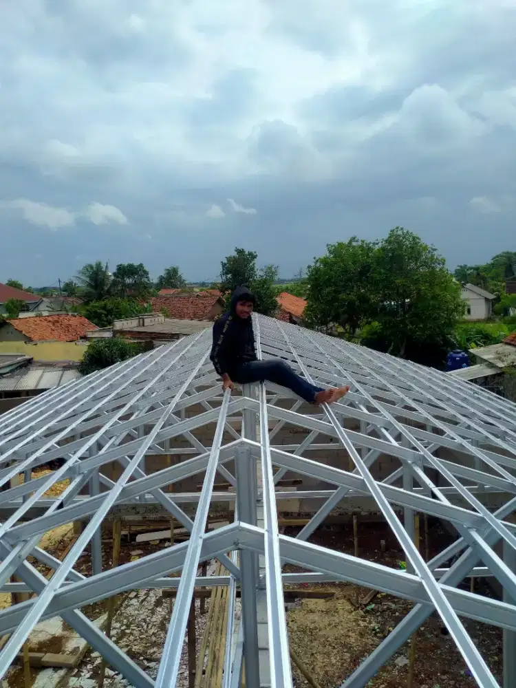 Kanopi baja ringan berkualitas