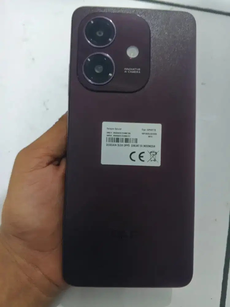 Handphone second Oppo A18 4/128
