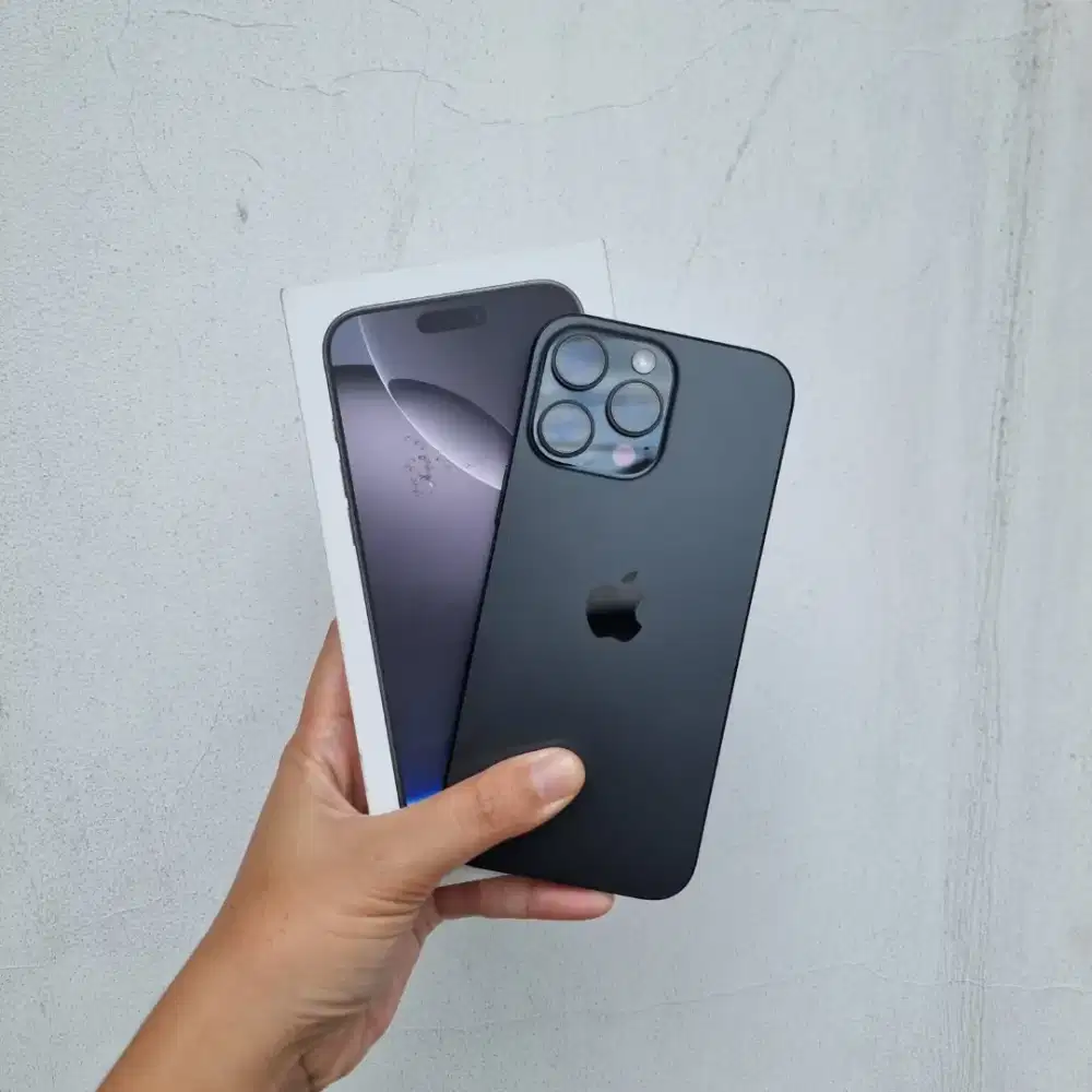 Iphone 16 Promax 256gb garansi panjang